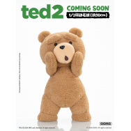 POP MART - Gong Studio 1/2 Scale Ted 2 Plush Doll